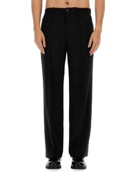 Helmut Lang - Relaxed Fit Pants - Lyst