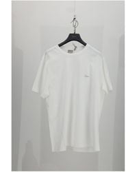 Dior - T-Shirt Logo Cotton T-Shirts - Lyst