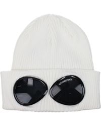 C.P. Company - Cotton Beanie Accessory - Lyst