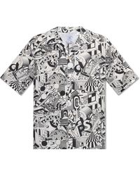 PS by Paul Smith - Ps Paul Smith Shirt With Short Sleeves - Lyst