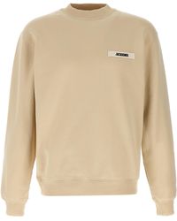 Jacquemus - 'Gros Grain' Sweatshirt - Lyst