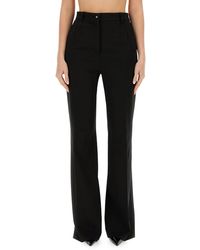 Dolce & Gabbana - Flare Fit Pants - Lyst