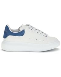 McQueen - Leather Sneakers - Lyst