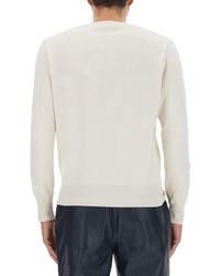 Vivienne Westwood - Jersey With Logo Cotton Cashmere Jumpers - Lyst