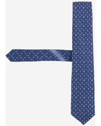 Ferragamo - Silk Tie Ties & Bow - Lyst