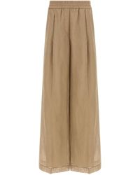 Brunello Cucinelli - Cotton Casual Pants - Lyst
