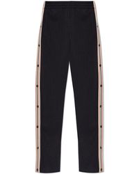 Golden Goose - Pants With Side Stripes - Lyst