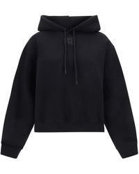 Alexander Wang - Puff Logo Hoodie - Lyst