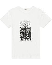 Celine - Printed Cotton T - Lyst