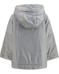 Max Mara - Hooded Padded Jacket Outer: Polyester - Lyst