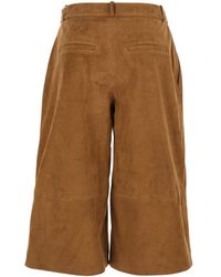 Arma - Jina Pants With Belt Loops And Wide Leg - Lyst