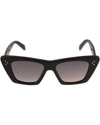 Celine - Cat-eye Square Sunglasses - Lyst