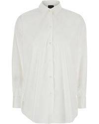 Le Plain - Shirt With Classic Collar - Lyst