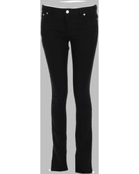Givenchy - Jeans Stars Denim Cotton Elastane Trousers - Lyst