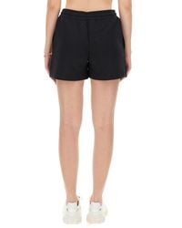 Moschino - Cotton Sweatshirt Shorts - Lyst