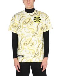 Raf Simons - Relaxed Fit Crew Neck T-Shirt - Lyst