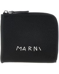 Marni - Logo Wallet - Lyst