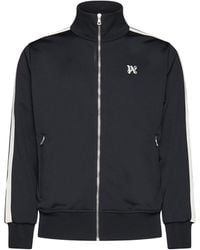 Palm Angels - Tracksuit Jacket With Monogram - Lyst