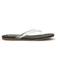 Senso - Leather And Rubber Flip-Flop Sandals Upper: Rubber; Sole - Lyst