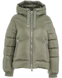 Woolrich - Zip Fitted Padded Jacket - Lyst