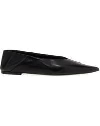 Saint Laurent - Carolyn Flat Shoes - Lyst