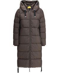 Parajumpers - Panda Long Hooded Down Jacket - Lyst