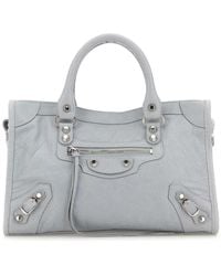 Balenciaga - Le City Small Leather Bag - Lyst