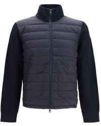 Moncler - Goose Down Full-Length Jacket Clothing - Lyst