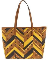 MCM - Medium Toni Shopping Bag - Lyst