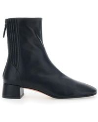 Aquazzura - Bootie 3 Saint Honore Leather - Lyst
