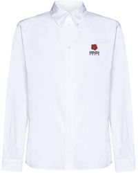 KENZO - Woven Shirt - Lyst
