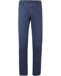 Mason's - Pantalone Chino Blu - Lyst