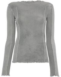 Baserange - Sweater Omato Ribbed-Knit Organic Cotton T-Shirts & Jerseys - Lyst