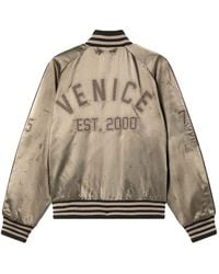 Golden Goose - Satin Bomber Jacket - Lyst