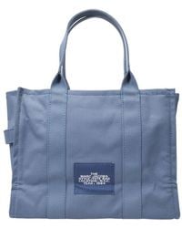 Marc Jacobs - The Large Tote Bag Canvas Cotton Totes-Shopping-Bags - Lyst