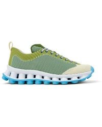 Camper - Baskets Ganxet Pelotis Vert Pastel Sneaker - Lyst