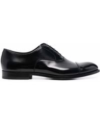 Doucal's - Leather Lace Up Oxford Shoes - Lyst