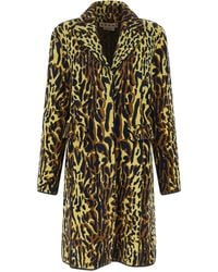 Marni - Abstract Animal-Print Jacquard Coat - Lyst