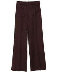 Victoria Beckham - Trousers - Lyst