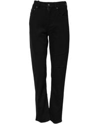 Dolce & Gabbana - Black Boyfriend Cotton Stretch Denim Jeans - Lyst