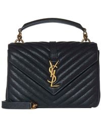 Saint Laurent - Medium College - Lyst