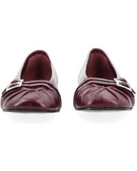 Alohas - Ballerina Cendana Goat Leather Shoe - Lyst