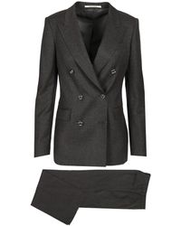 Tagliatore - T-Parigi10Bad Double Breasted Blazer Tailleurs - Lyst