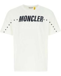 Moncler Genius - 7 Moncler Frgmt Hiroshi Fujiwara White Oversized T-shirt - Lyst