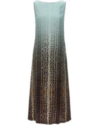 ワンピース FENDI CAPPUCCINO FLANNEL DRESS Fendi Cappuccino flannel dress for Women Online USA at