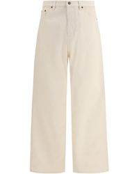 Valentino - Denim Pants Cotton Jean - Lyst