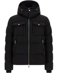 Moorer - Wool Bomber Clothing - Lyst