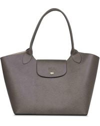 Longchamp - Shoulder Bag Épure Leather Calf - Lyst