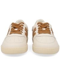 Hogan - Leather Sneaker Calfskin Trainers - Lyst