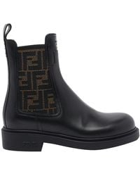 Fendi - Filo Booties - Lyst